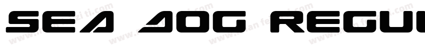 Sea Dog Regular字体转换